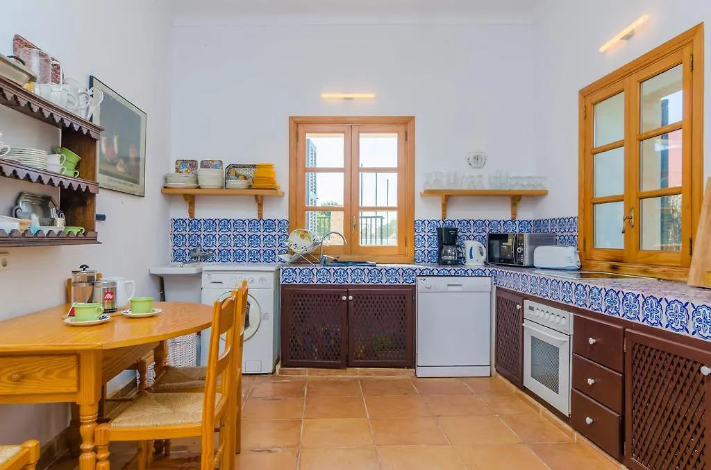 Gran Llombards Villa Santanyi Spain